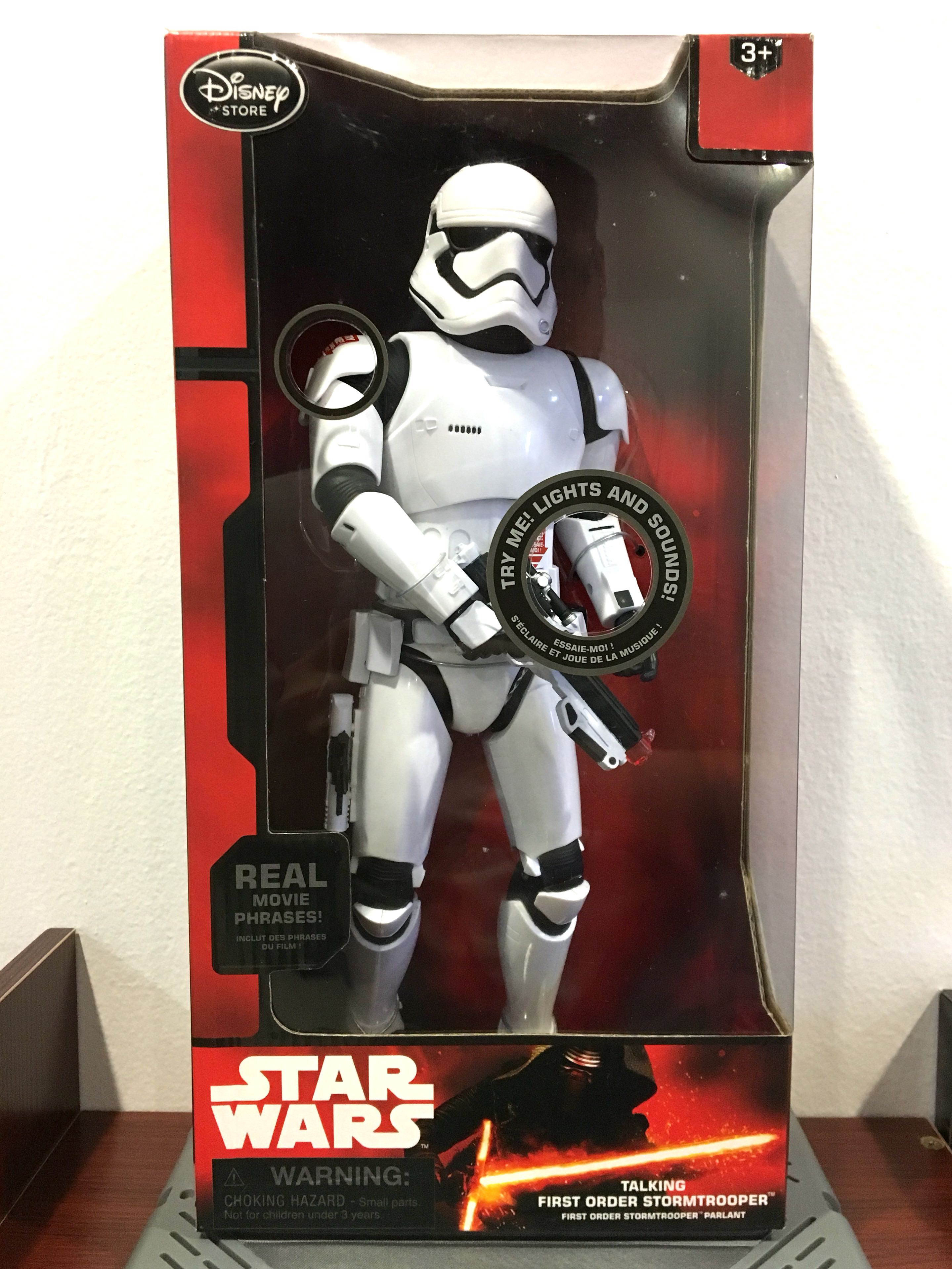 stormtrooper talking action figure