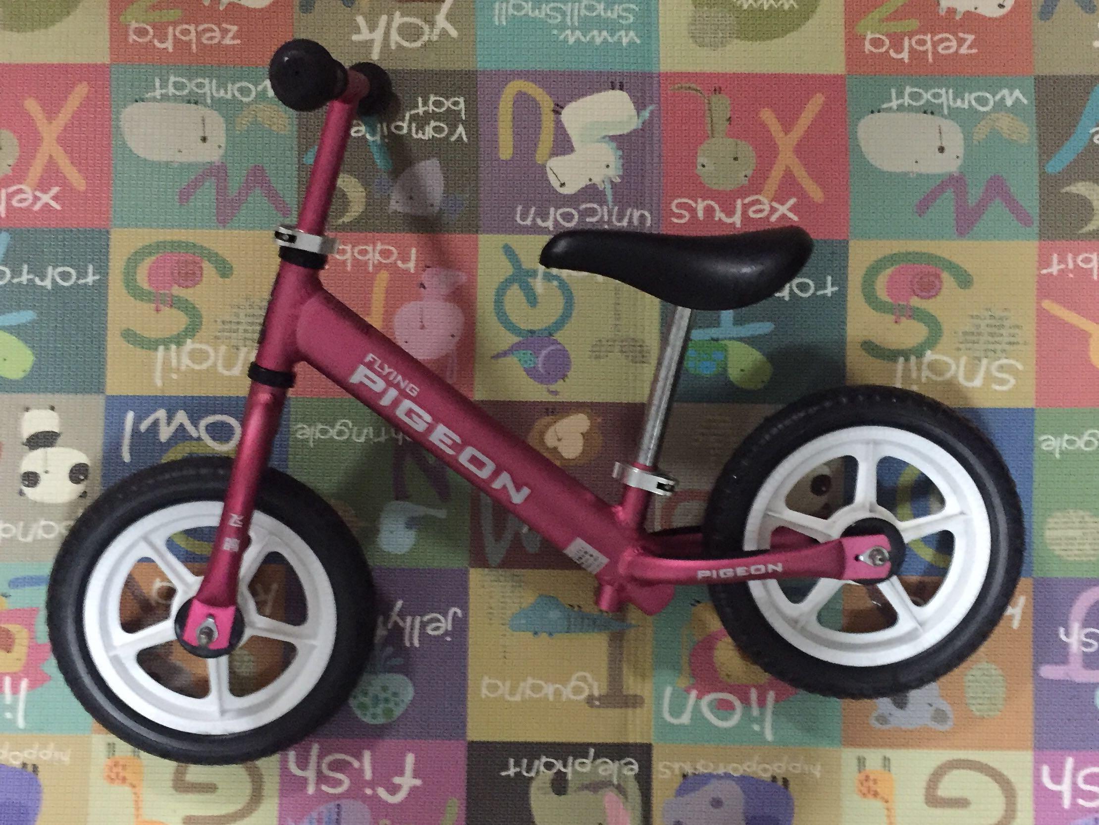 Pigeon balance bike new arrivals