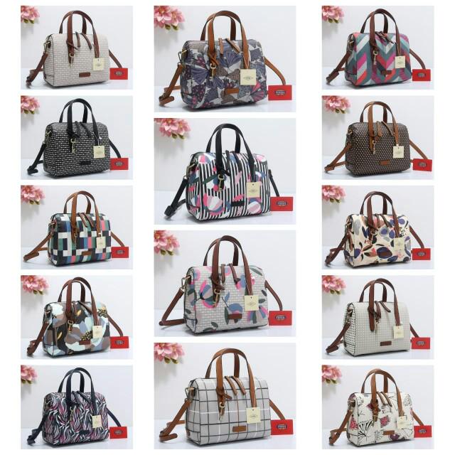 Fossil Sydney Satchel 576 Tas Fashion Wanita Impor Murah Olshop Fashion Olshop Wanita On Carousell