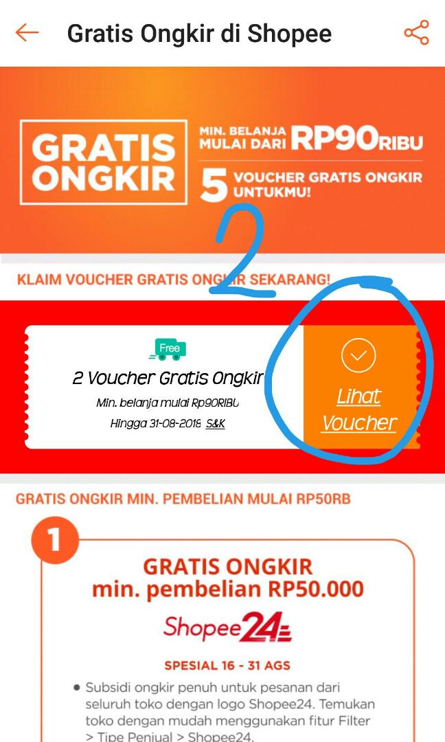 Free Ongkir S D 20rb Cara Mendapatkan Subsidi Ongkir Via Shopee Serba Serbi Others Di Carousell