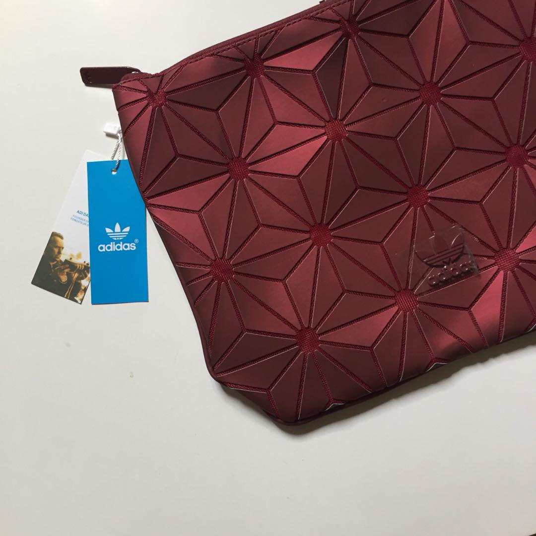 Free Postage Free Gift Adidas 3d Clutch Bag X Issey Miyake