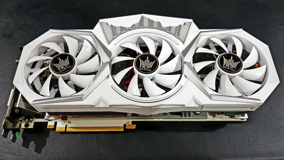 Gtx 1080 ti hall of fame hotsell
