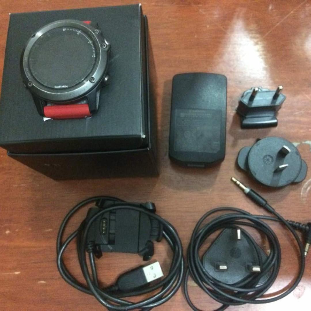 GARMIN FENIX 3 NON HR SAPPHIRE