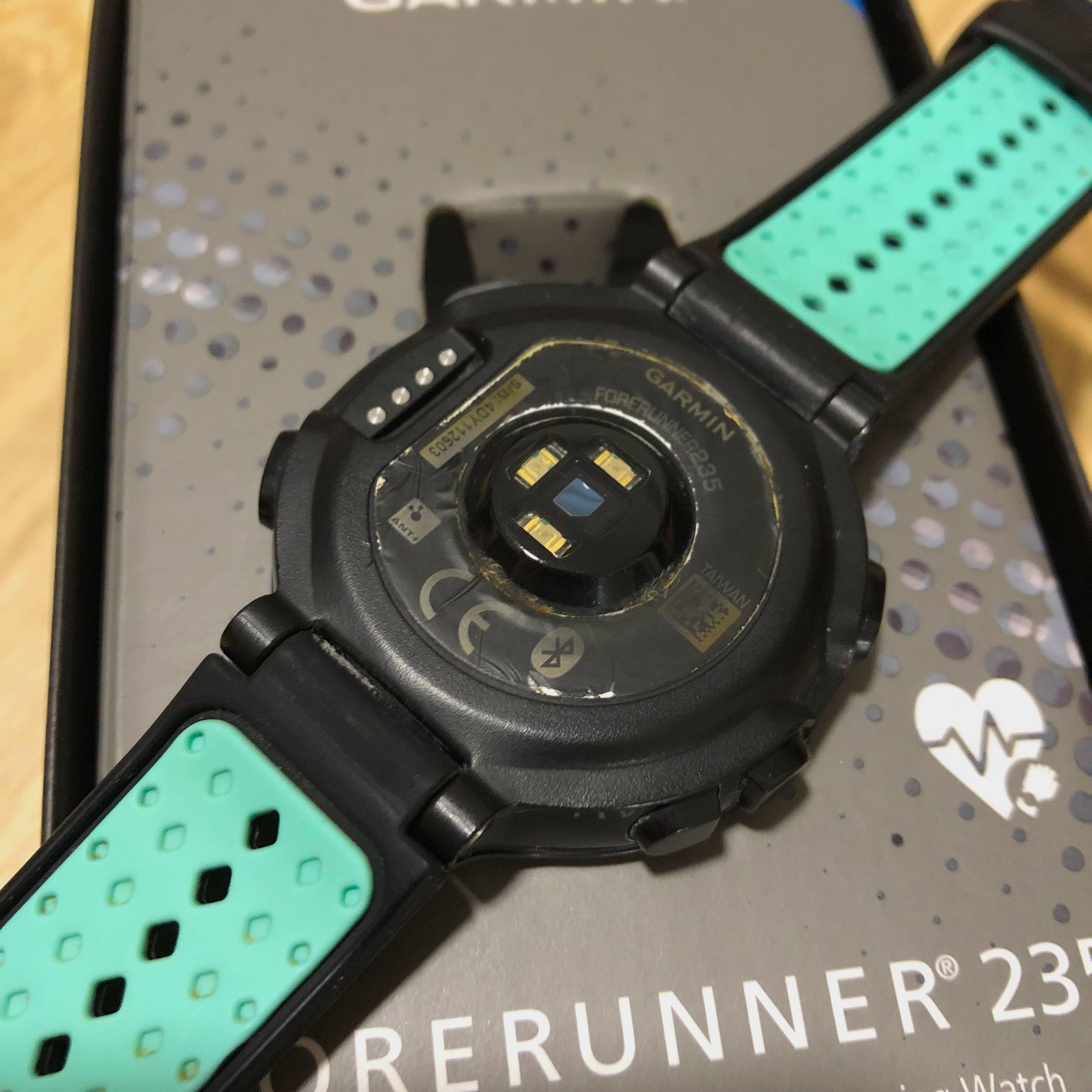 Garmin 235 second hand hotsell
