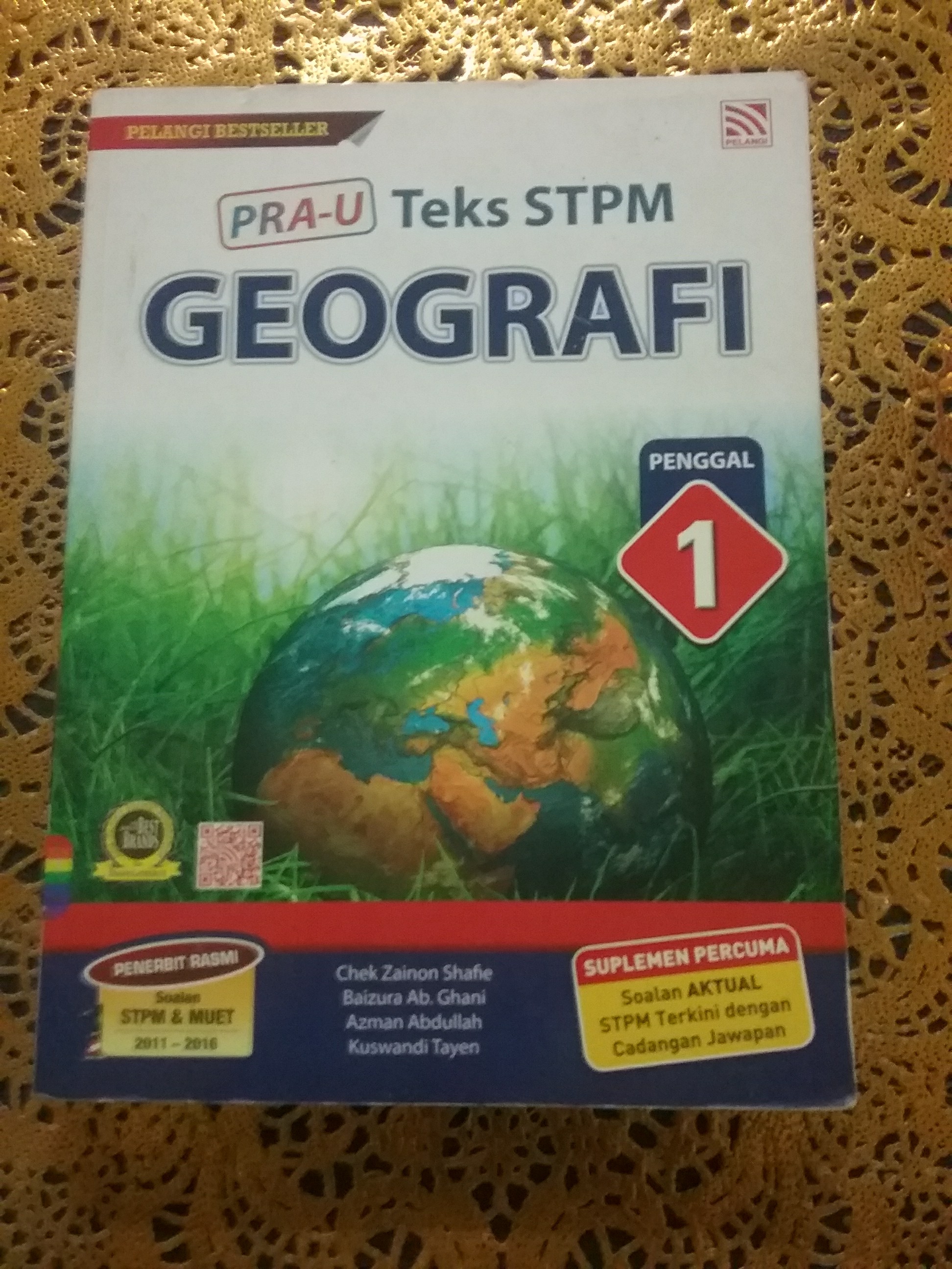 Geografi Stpm Penggal 1 Textbooks On Carousell
