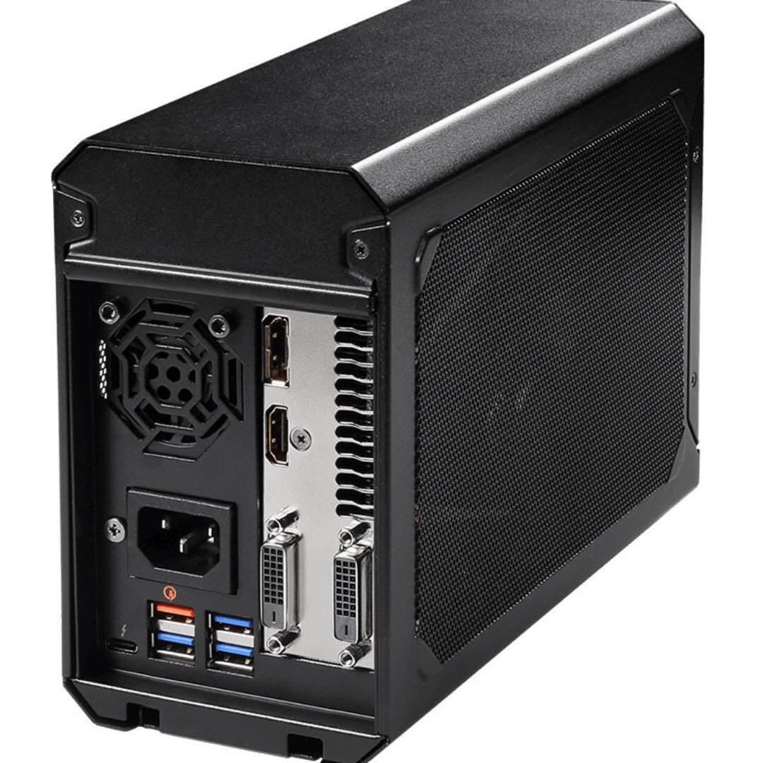 Gigabyte AORUS GTX 1080 Gaming Box Thunderbolt 3 eGPU GV N1080IXEB 8GD