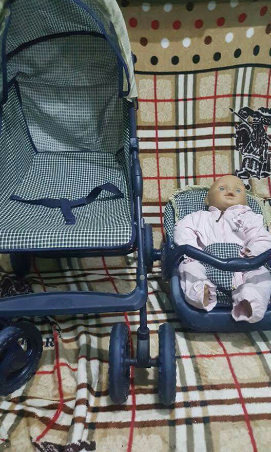 Graco baby doll stroller and carrier Hobbies Toys Toys Games