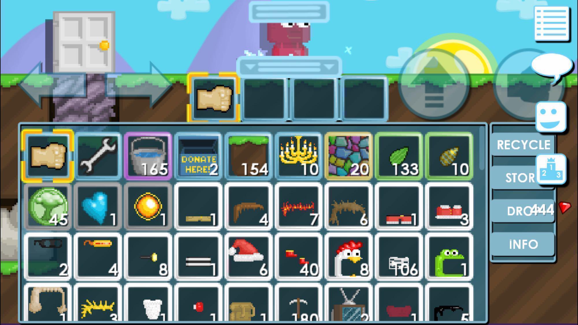 Growtopia account with Zeus lightning bolt, Video Gaming, Gaming