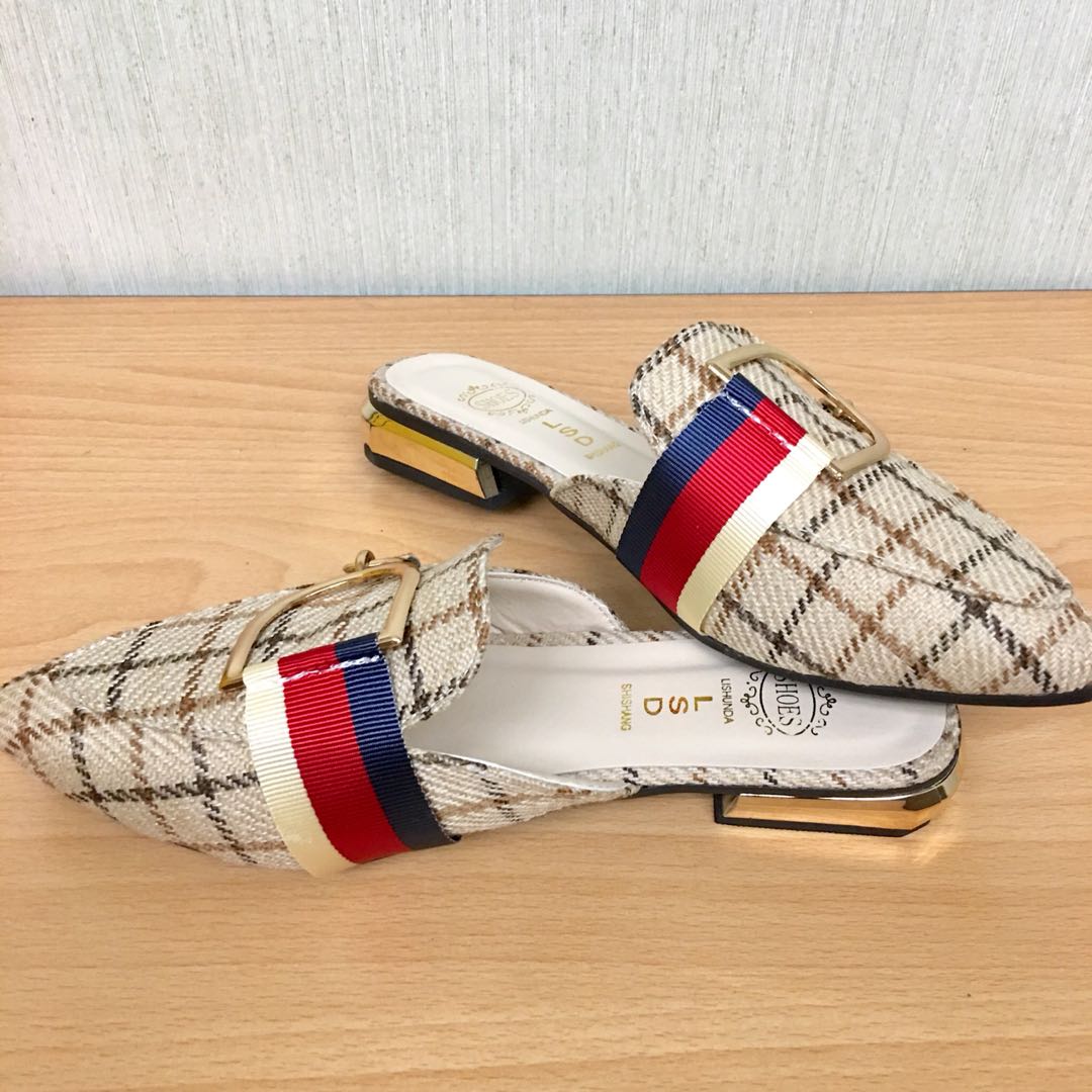 gucci inspired sandals