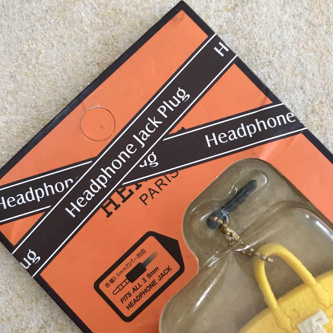 Hermes birkin phone jack plug accessory, Mobile Phones & Gadgets, Mobile & Gadget Accessories