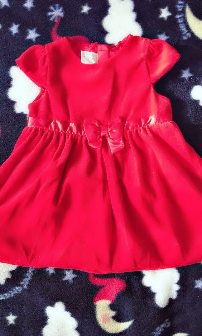 red dress 18 months