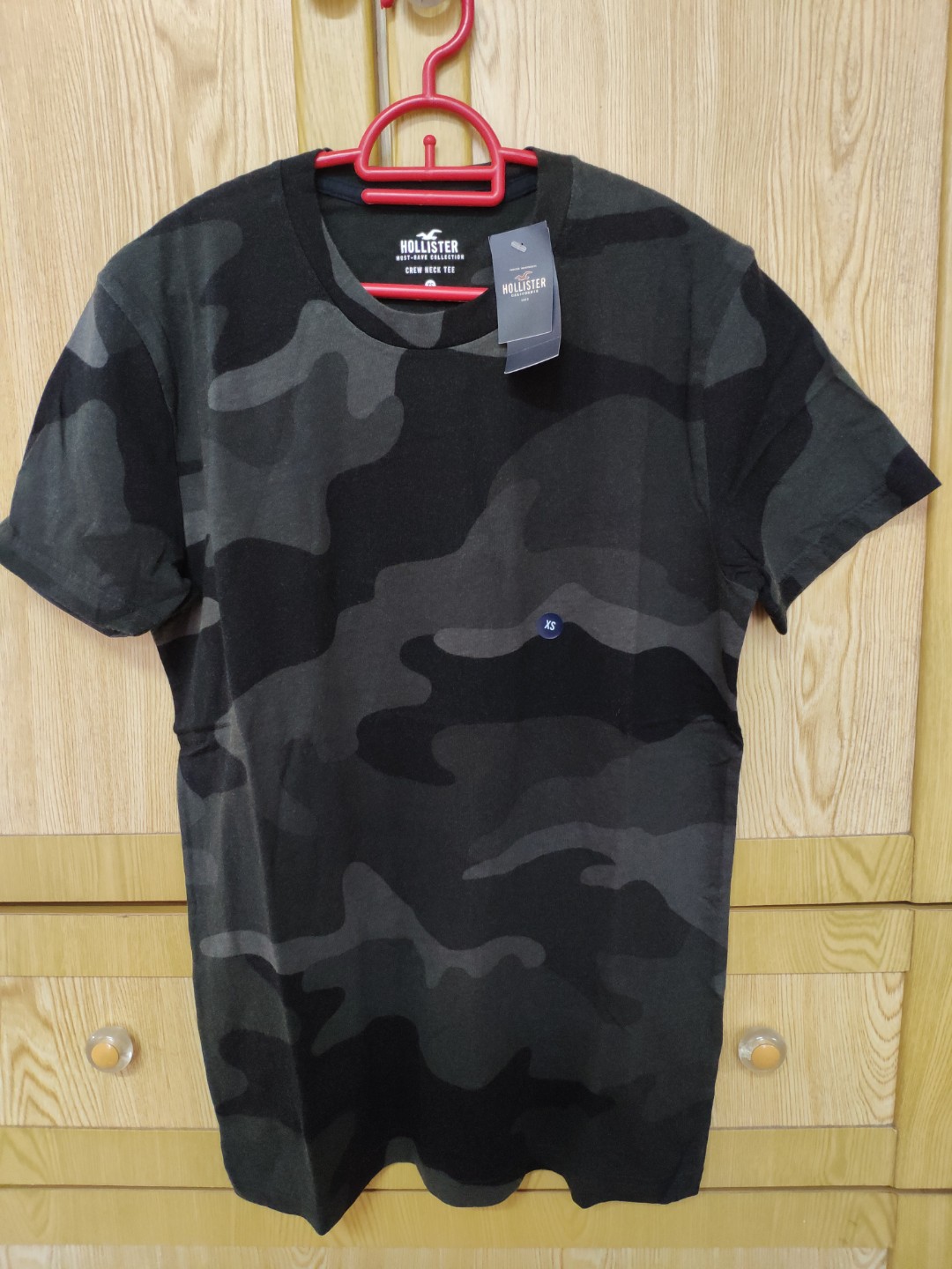 hollister t shirt camouflage