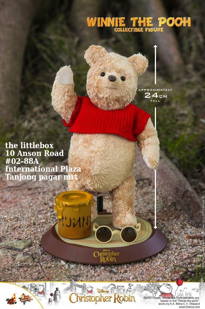 Hot Toys Mms502 Christopher Robin Winnie The Pooh Collectible Figure Hobbies Toys Toys Games On Carousell
