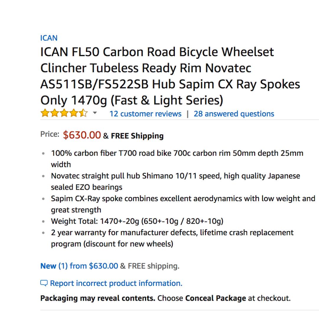 Ican fl50 on sale