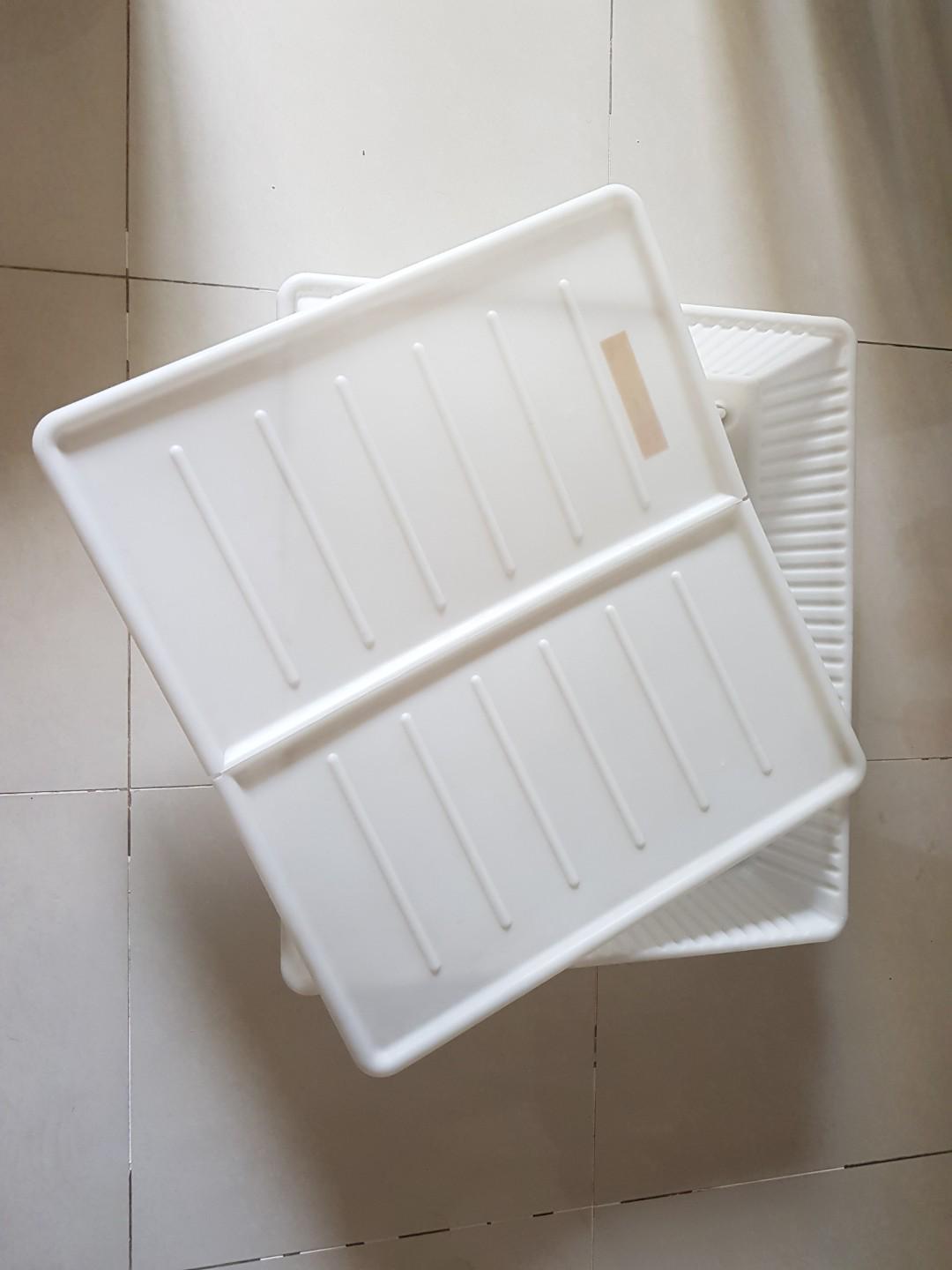 IKEA Bed Storage Box, Furniture & Home Living, Home Improvement