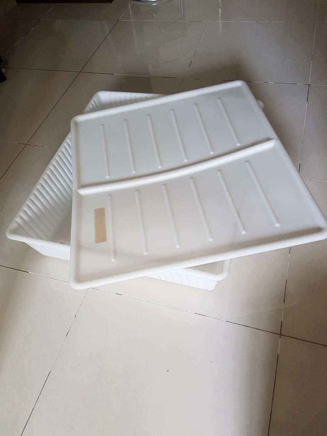 IKEA Bed Storage Box, Furniture & Home Living, Home Improvement