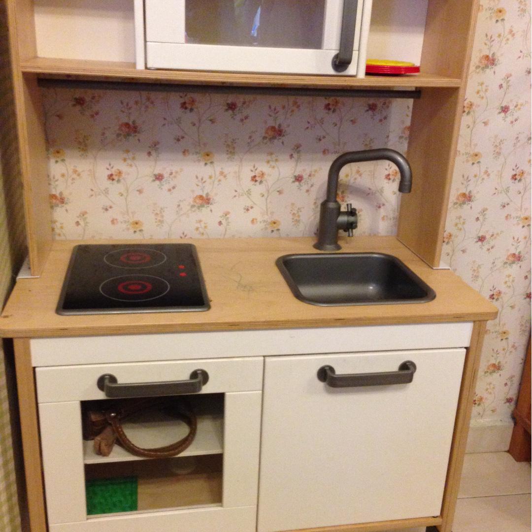 Ikea Wooden Kitchen Playset Home Furniture Furniture On Carousell