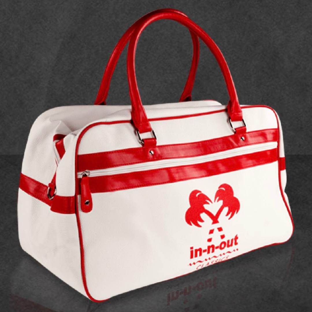 In n out duffle bag sale