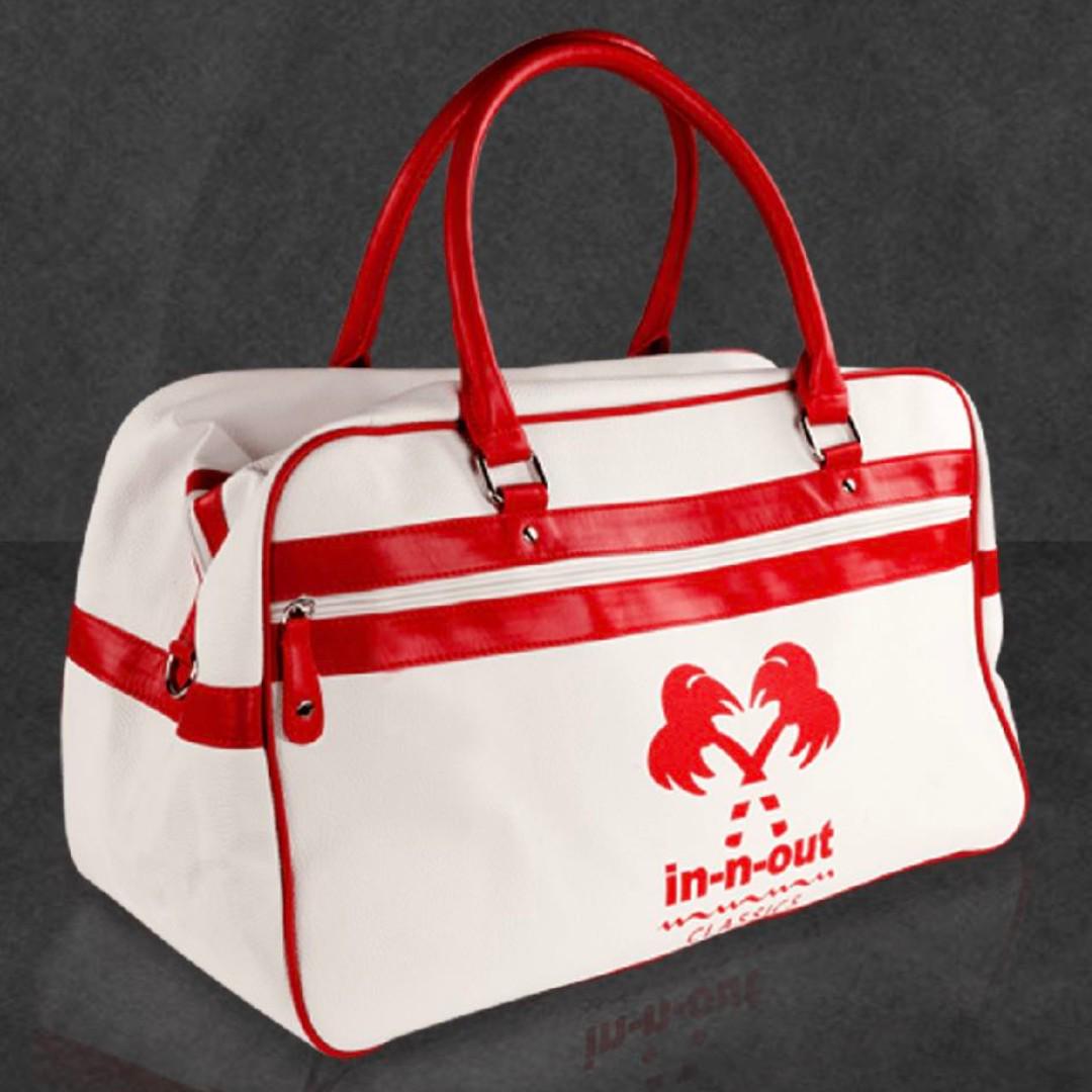 In n out retro duffle bag store