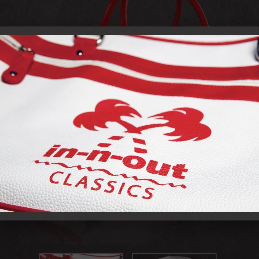 In n out retro duffle bag sales