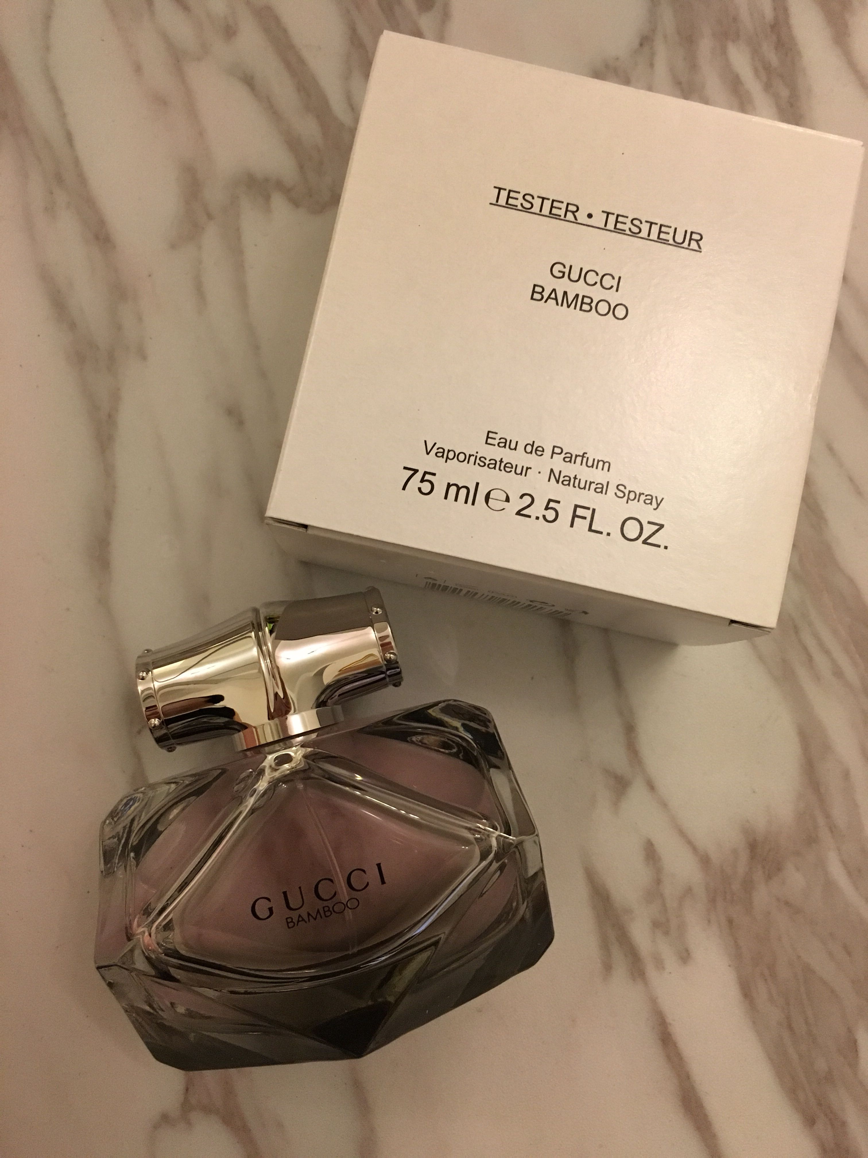 Instockgucci Bamboo Edp 75ml Testser Health Beauty Perfumes