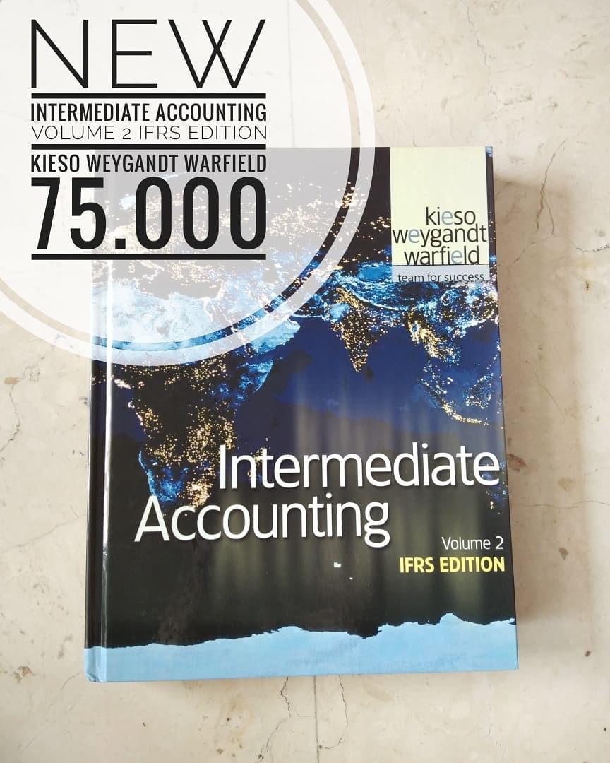 Intermediate Accounting Ifrs Edition Vol 2 Kieso Weygandt Buku Alat Tulis Buku Pelajaran Di Carousell