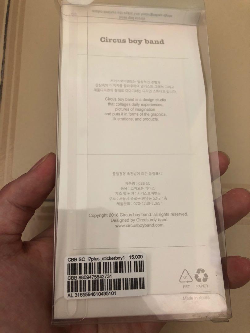Iphone 7 Plus casing (Category: Cases & Sleeves) located in Singapore. Submitted by kb922 (Listing ID 185933902, Image 2). Description: Bought in Seoul for 15,000 Krw equivalent to about 19 SGD Condition:7.5/10 Very special design and eye catching Letting go at $12 very reasonable No lowball, no nego, price fixed Interested, pls PM. .