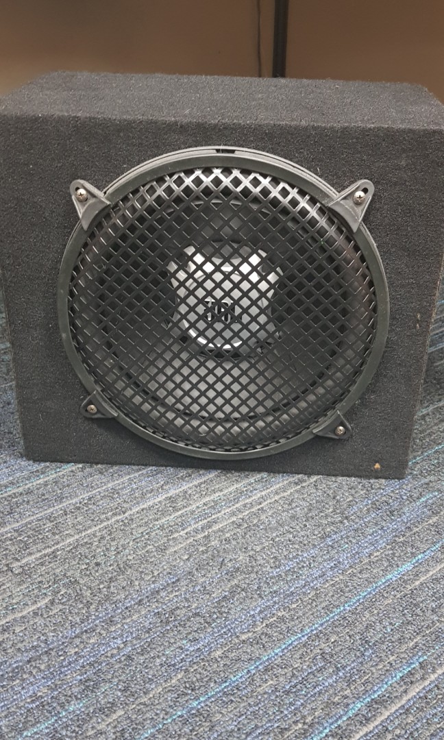 JBL Subwoofer with Mono Amp, Car Accessories, Electronics & Lights on