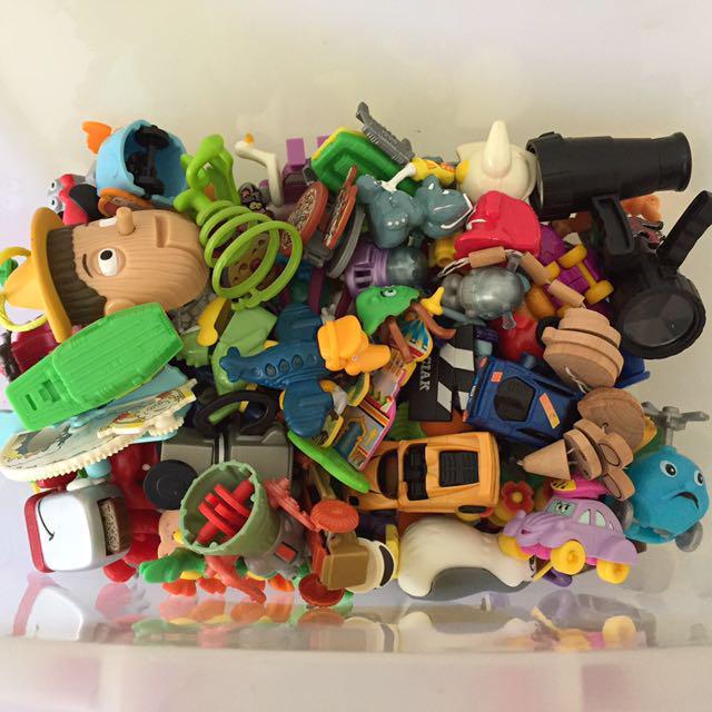 Collectible kinder egg toys top