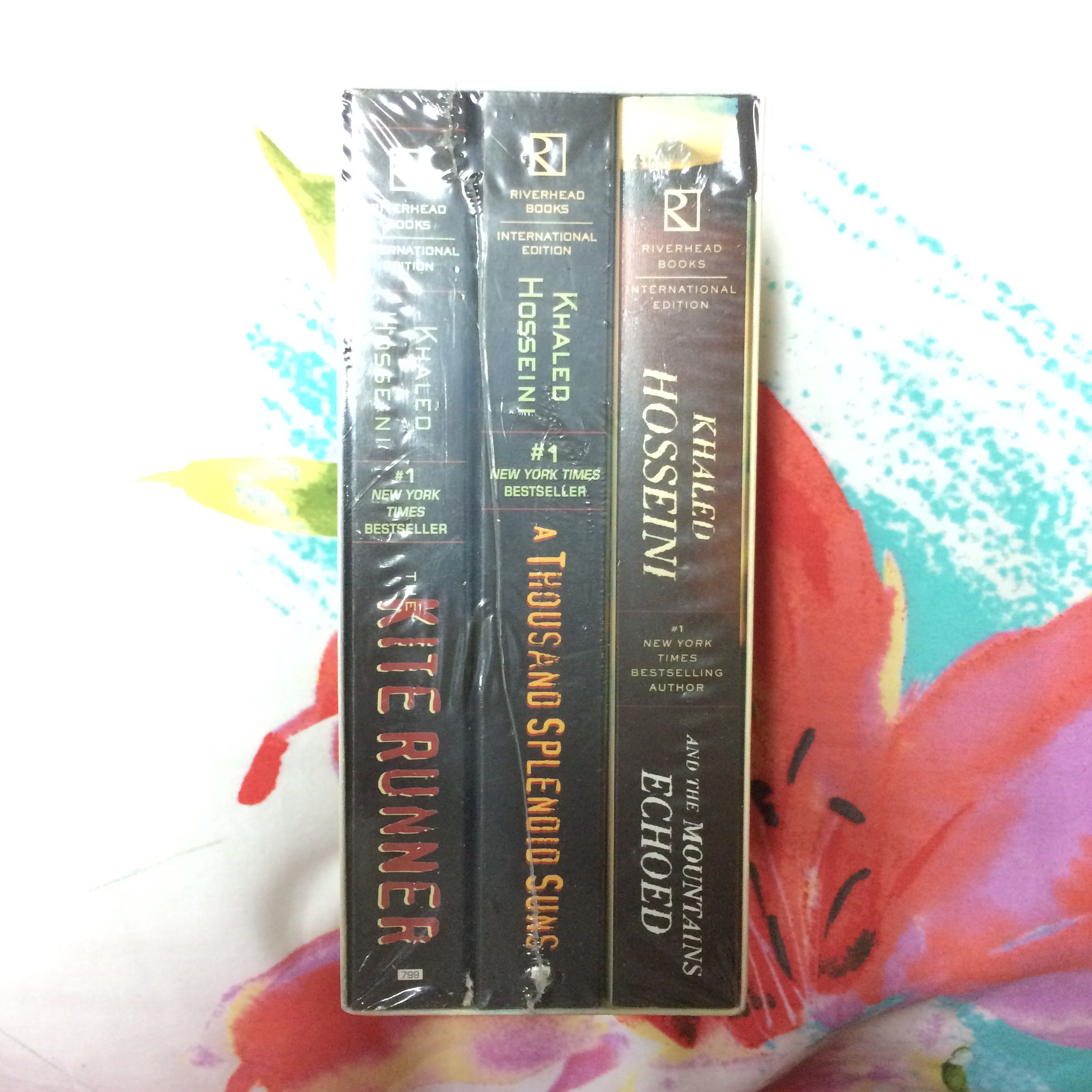 Kite Runner, A Thousand Splendid Suns, And The Mountains Echoed by ...
