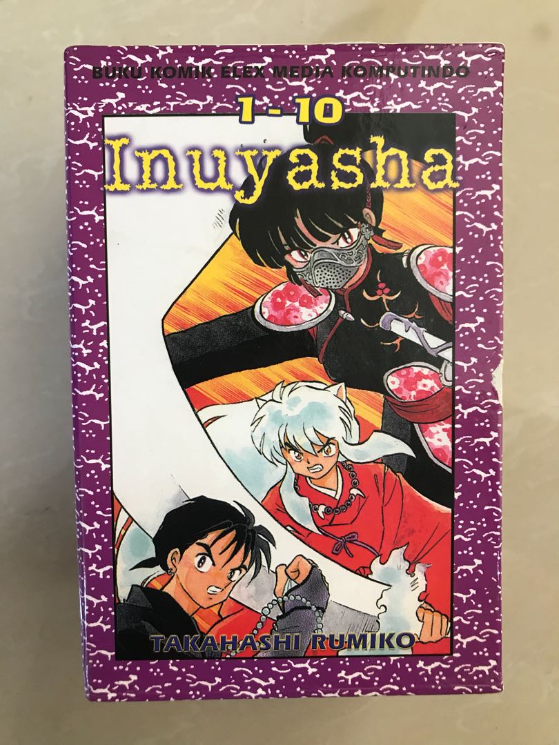 Komik Inuyasha No 1 40 Komplit Books Stationery Comics Manga