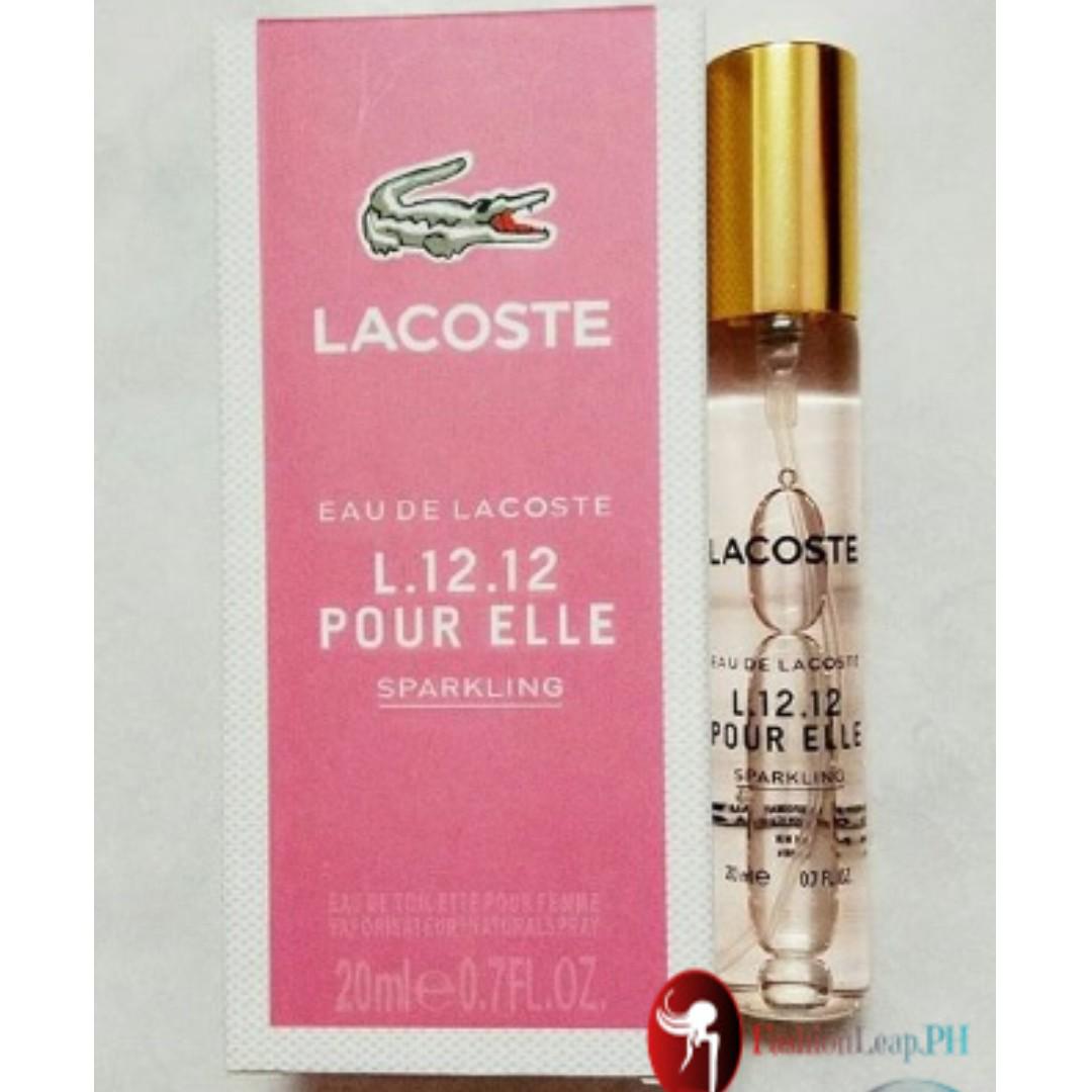 lacoste sparkling perfume price