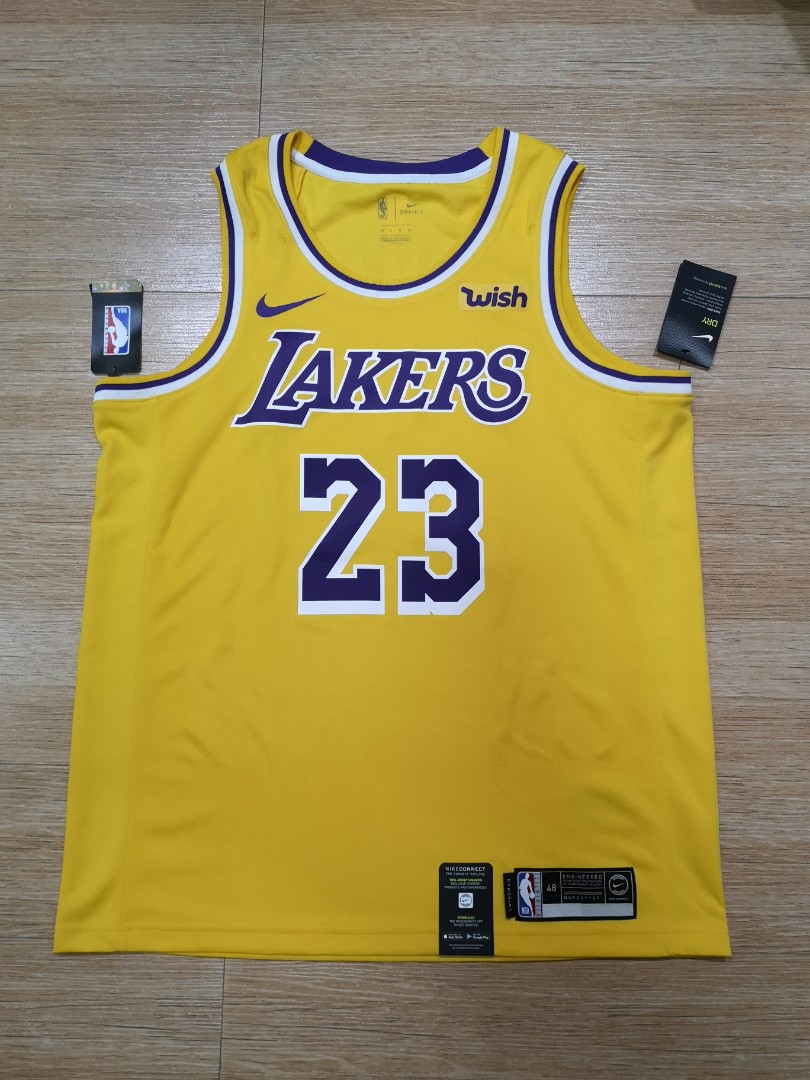 Lakers jersey Lebron James authentic 
