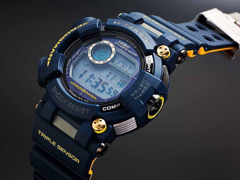 Last set Fire sales Brand new and authentic GWF D1000NV 2 frogman gwfd1000 GWFD1000 gwf d1000nv2 FROGMAN Casio CASIO casio