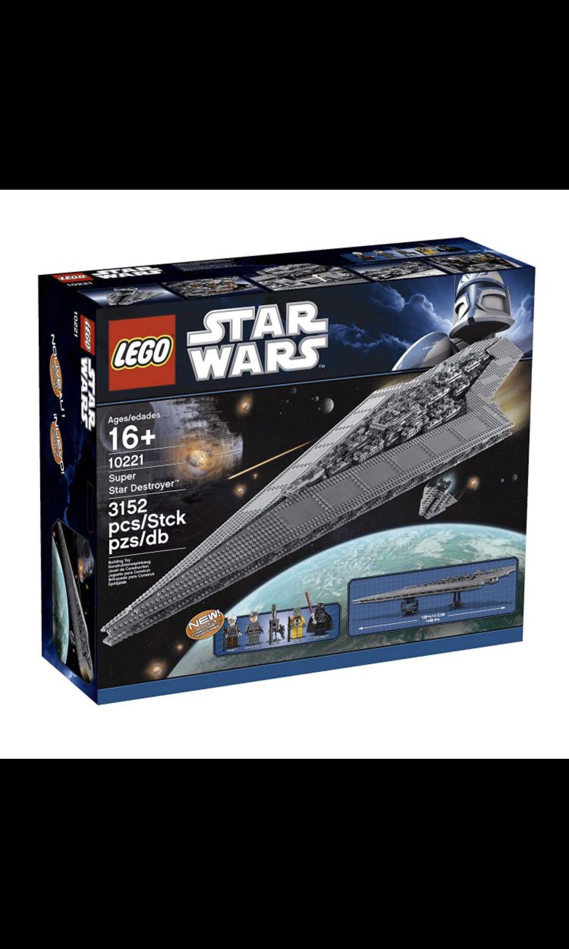 lego super star destroyer amazon