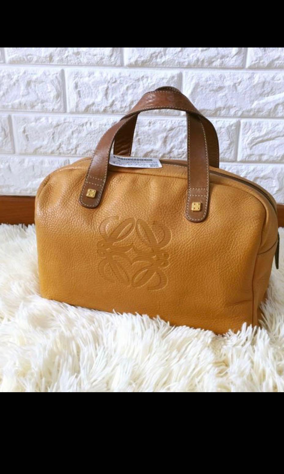 Loewe boston sales bag