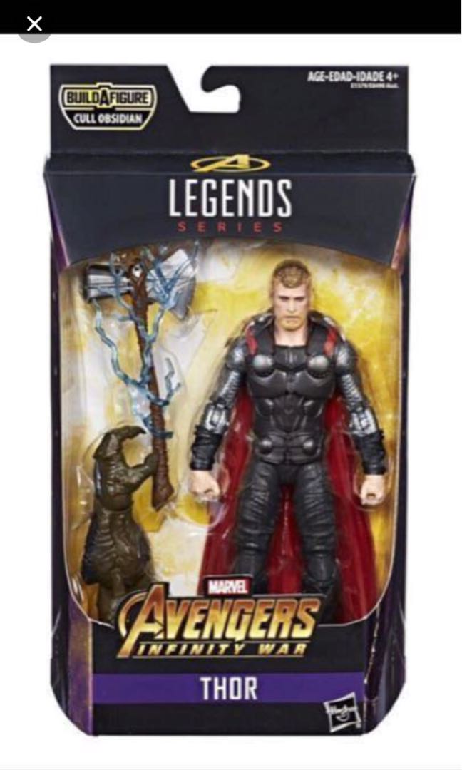 avengers infinity war thor marvel legends