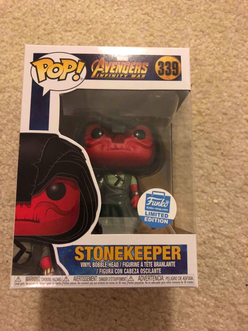 Funko Pop! Avengers Infinity War Stonekeeper #339 Funko Shop Exclusive