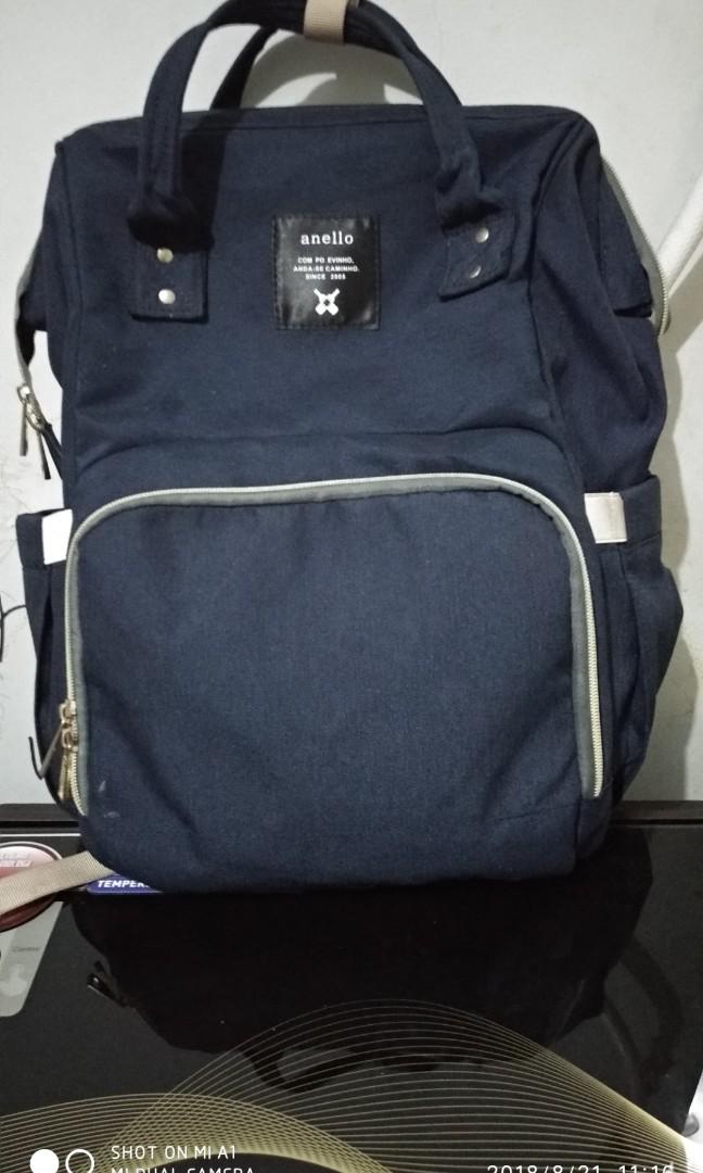 MauCoach Tas Anello Diaper Bag turun harga Bayi Anak Lainnya di Carousell