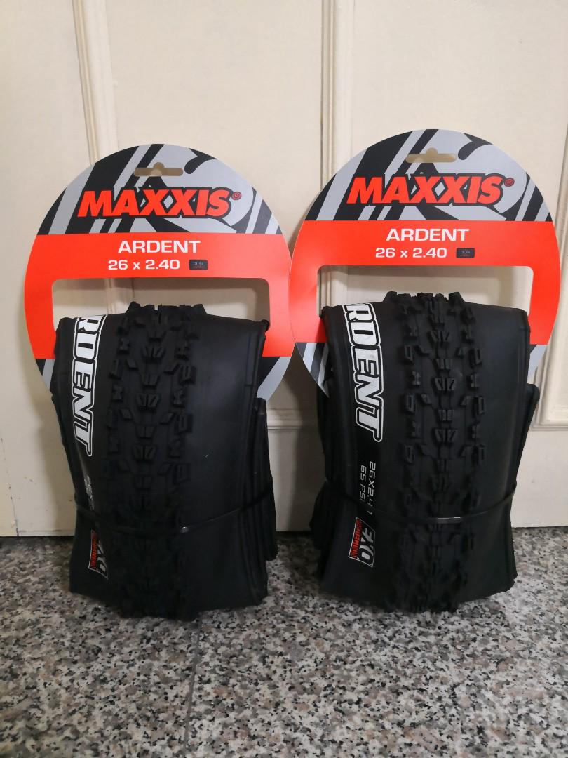 maxxis mtb tires 26