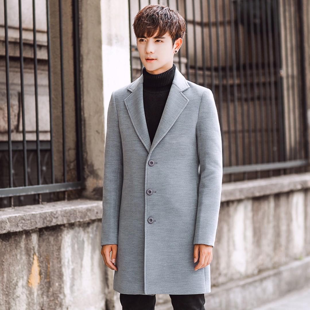Mens thick coats hot sale