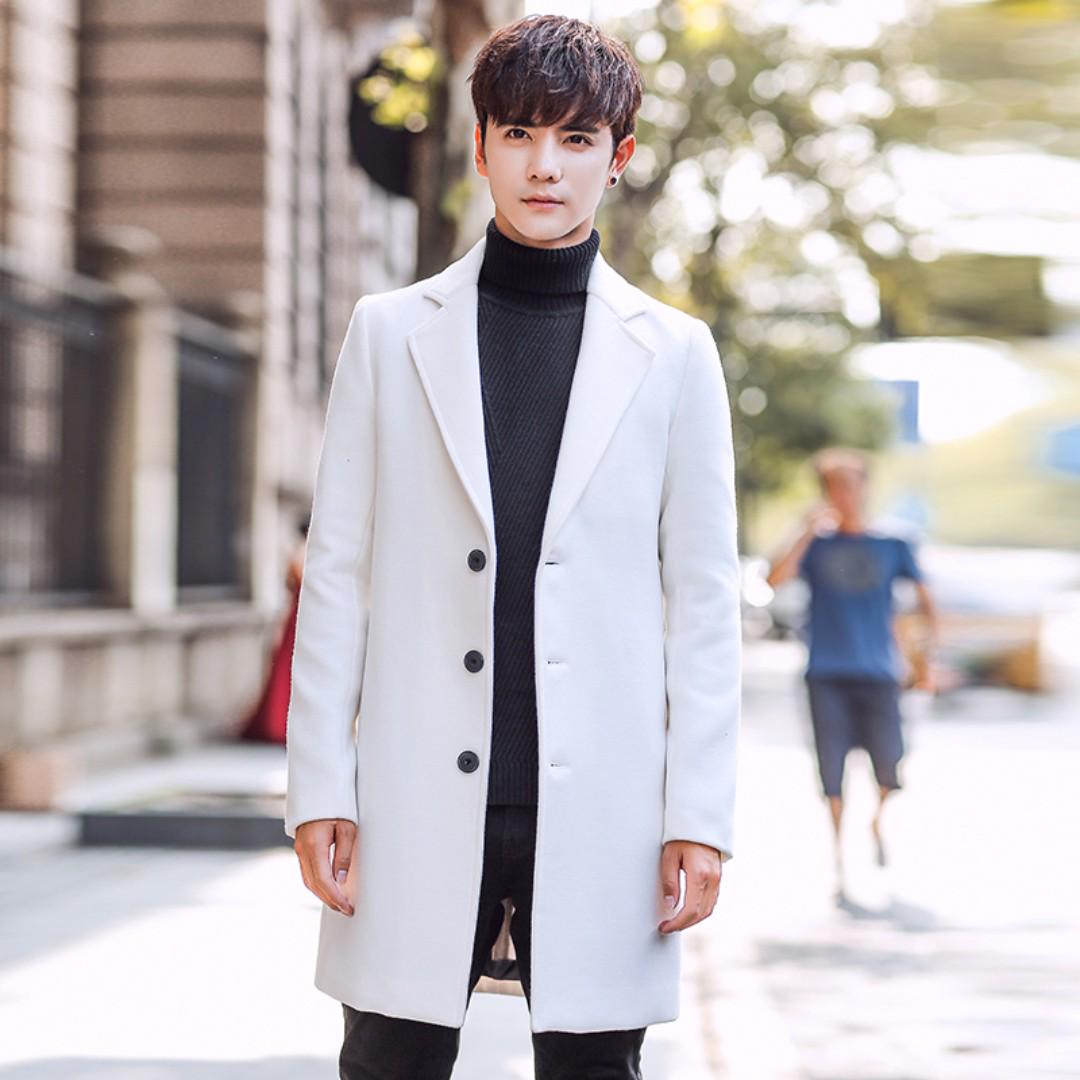 Mens thick clearance coat