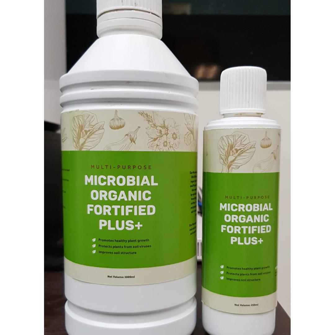 Microbial Organic Fortified Plus+ (MOFP) MultiPurpose Organic