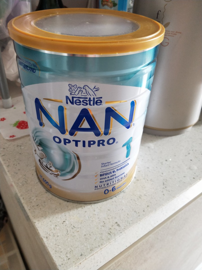 Nan Optipro 1, Babies & Kids, Nursing & Feeding, Weaning & Toddler ...