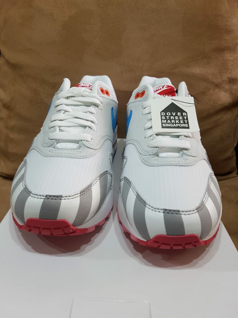 Nike air max 1 parra, Men's Fashion, Footwear, Sneakers on Nike Air Max 1 Parra : Sneakers