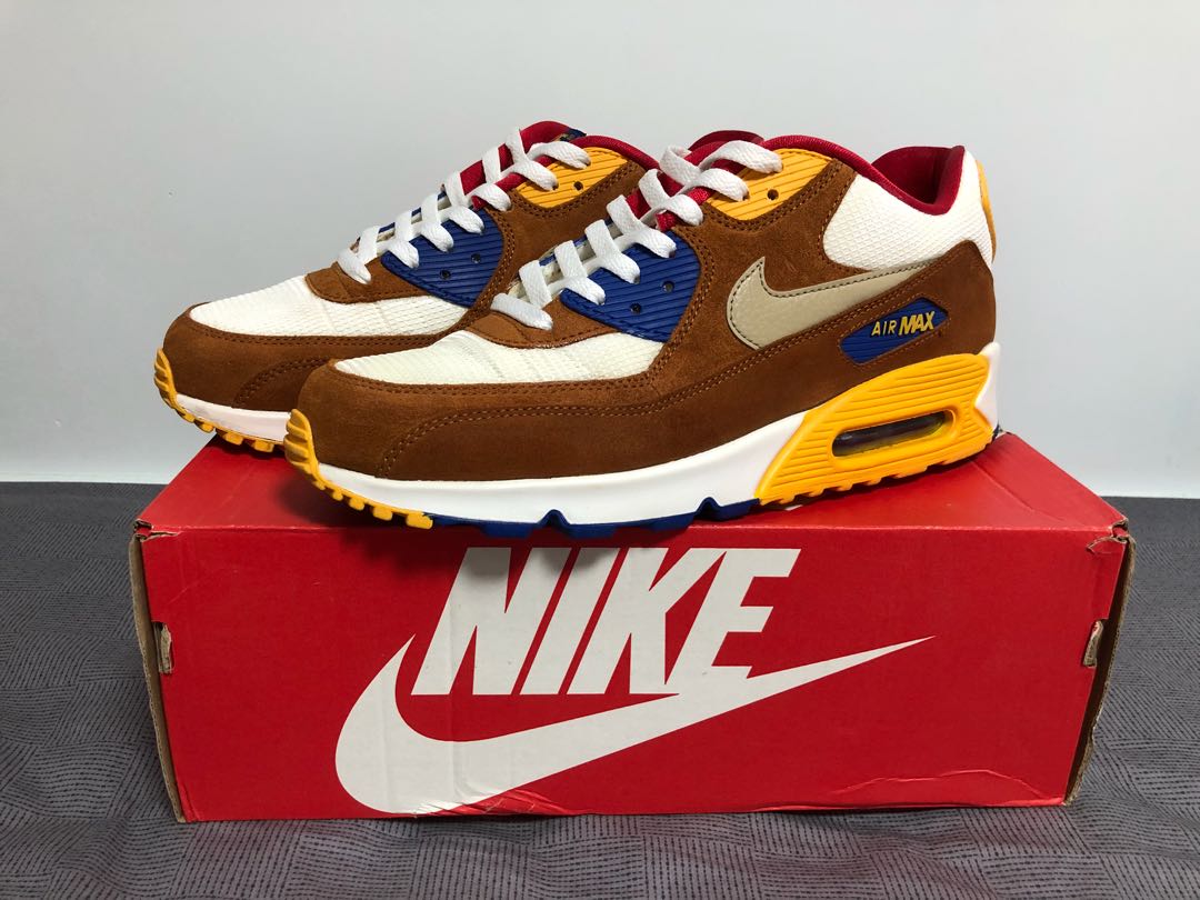 Nike air max 90 curry supreme fcrb yeezy, 男裝, 鞋, 波鞋- Carousell