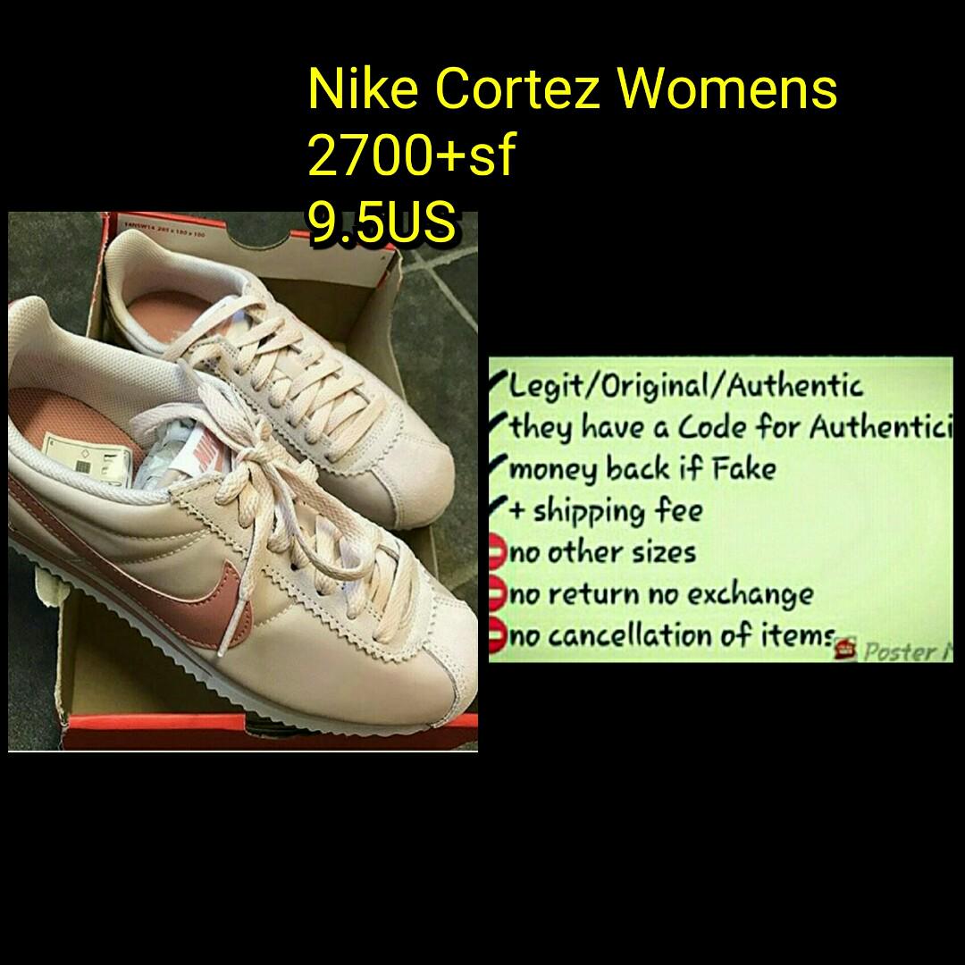 nike cortez sf