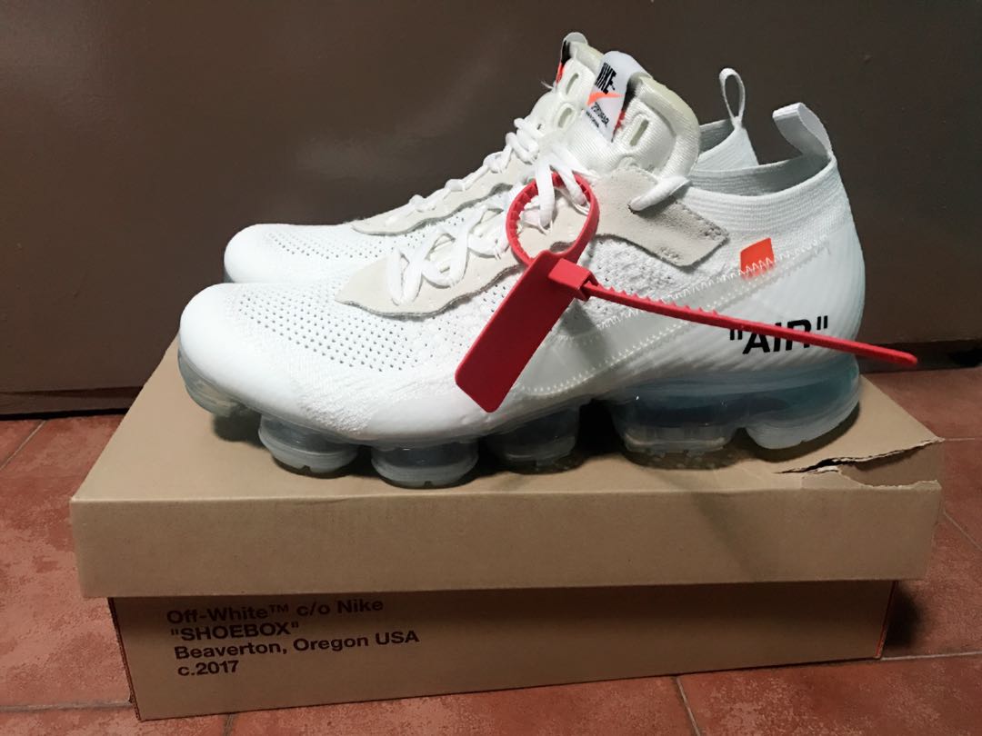 nike vapormax off white price