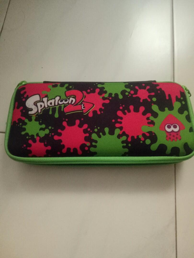 splatoon switch case