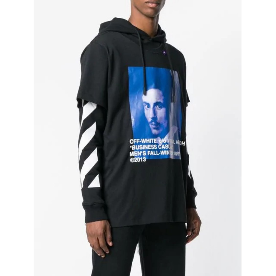 off white bernini sweatshirt